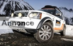 Land Rover Discovery nummer 1.000.000 på mission