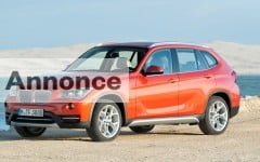 240x150BMWX1 BMW X1 i ny og forbedret udgave