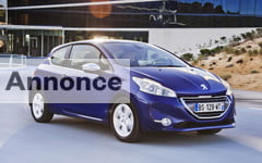Danmarkspremiere Peugeot 208