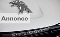 Peugeot med mindre udledning