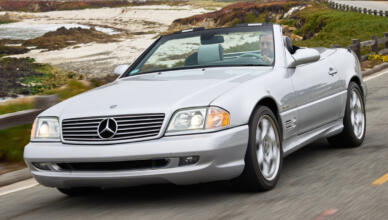 mercedes sl500