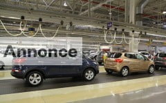 Kia Motors eurpæiske fabrik havde rekordår i 2011