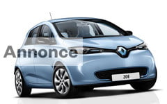 Renault Zoe elbilen kommer til Danmark i oktober 2012
