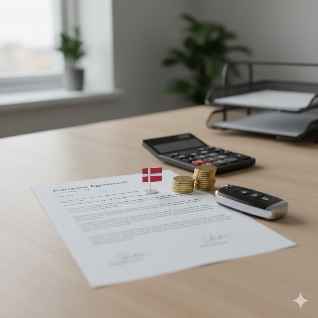 omregistrering af bil