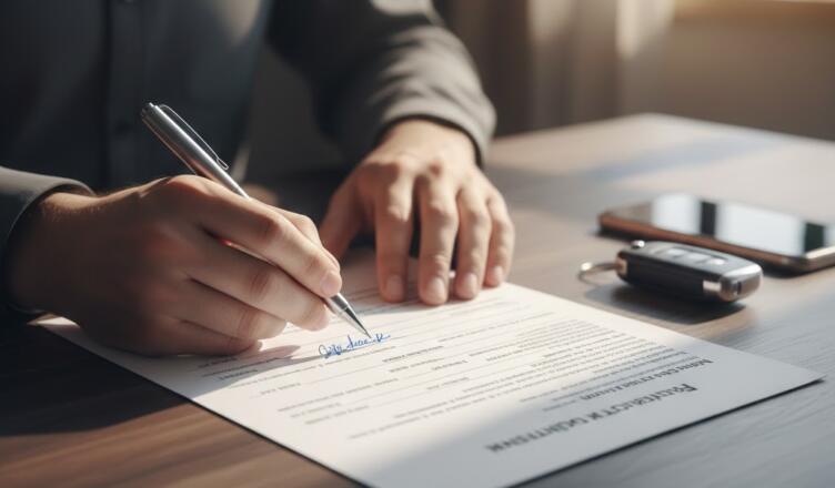 omregistrering af bil