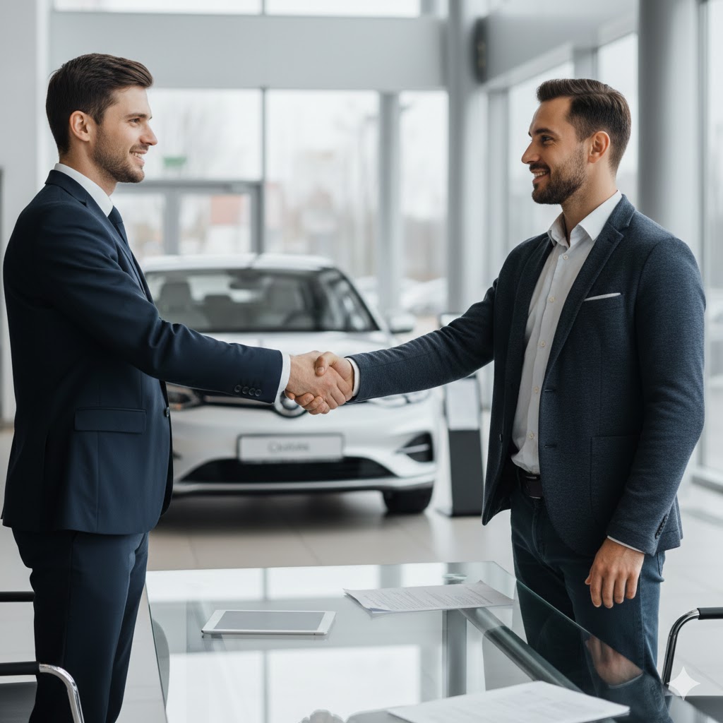 omregistrering af bil