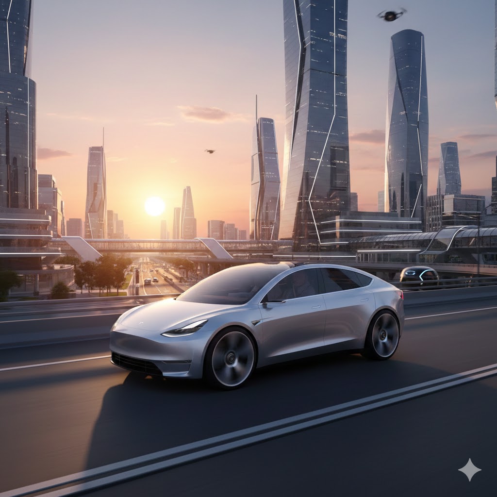Tesla Model 2 - Alt om pris & lancering i Danmark